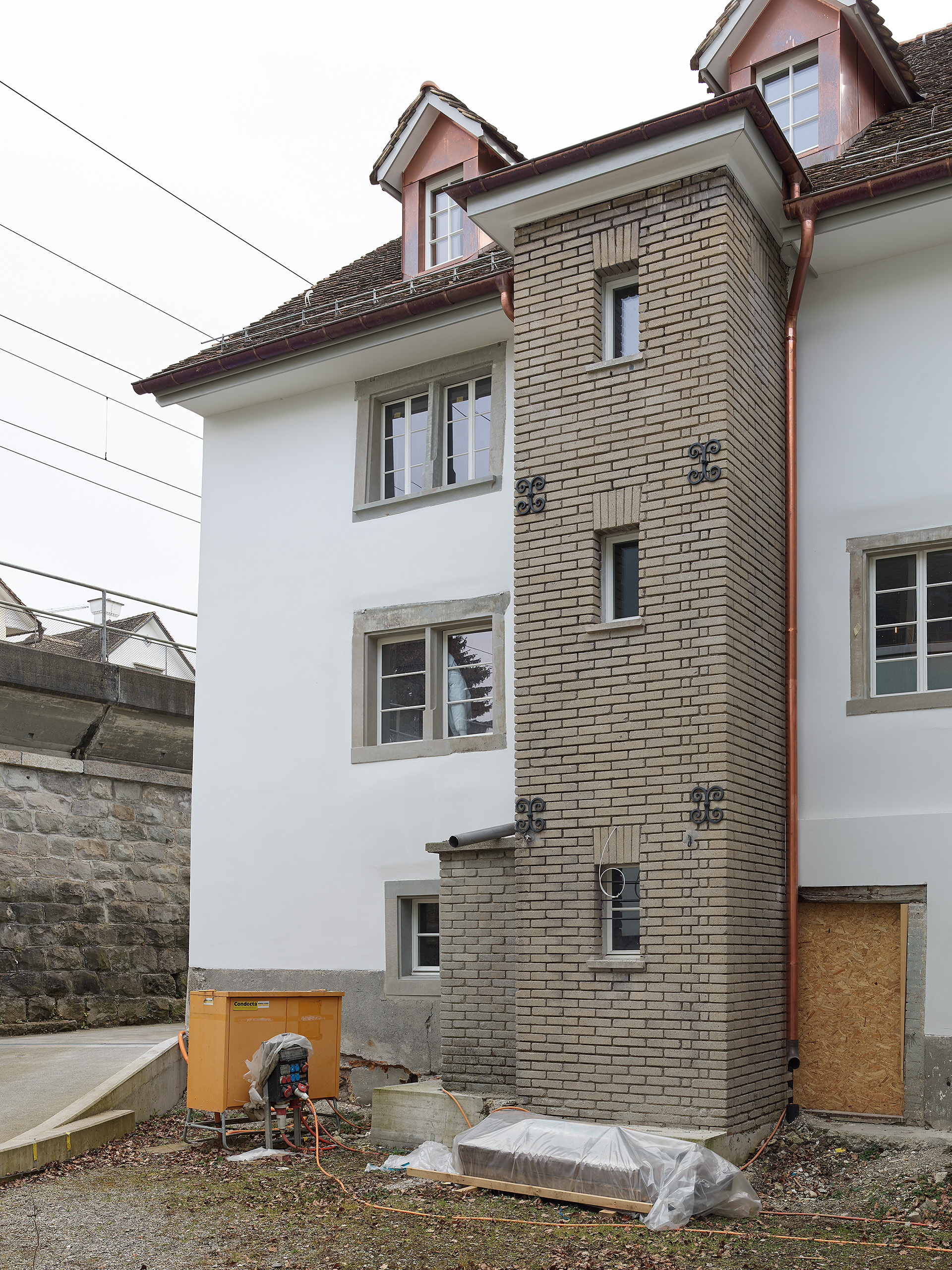 Moser Architektur · Renovation Seestrasse Zollikon · Dokumentation Baustelle 02-2023